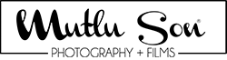 Mutlu Son Photography Logo